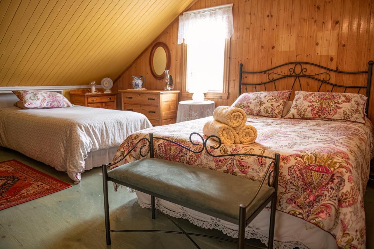 Bed and Breakfast Bed & Cafe Petit Papillon Grandes-Bergeronnes Esterno foto