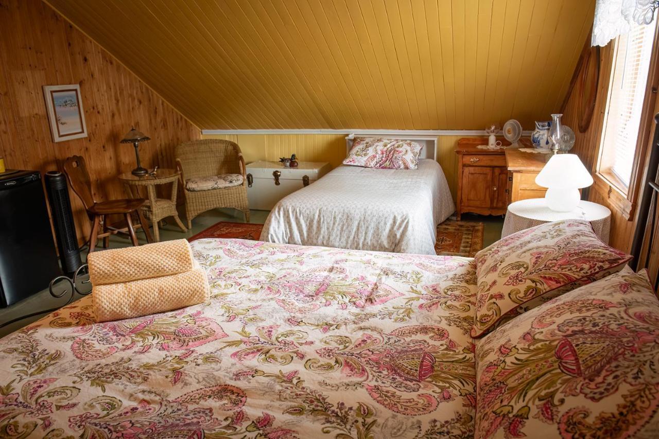 Bed and Breakfast Bed & Cafe Petit Papillon Grandes-Bergeronnes Esterno foto
